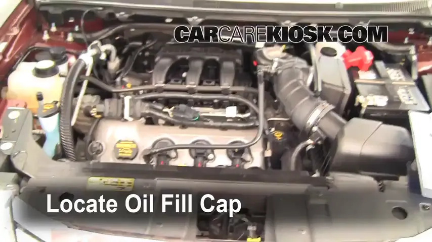 2009 Ford Flex SEL 3.5L V6 Huile